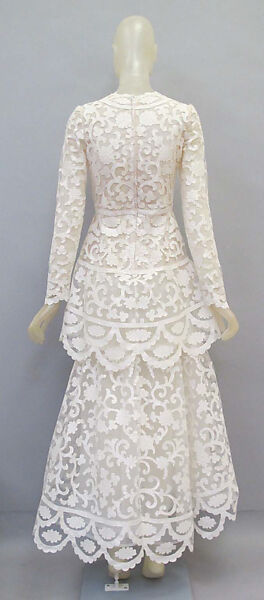 Dress, Oscar de la Renta, LLC. (American, founded 1965), silk, synthetic, American