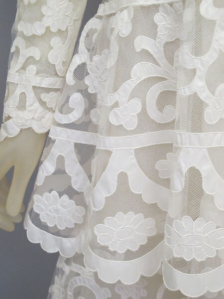 Dress, Oscar de la Renta, LLC. (American, founded 1965), silk, synthetic, American