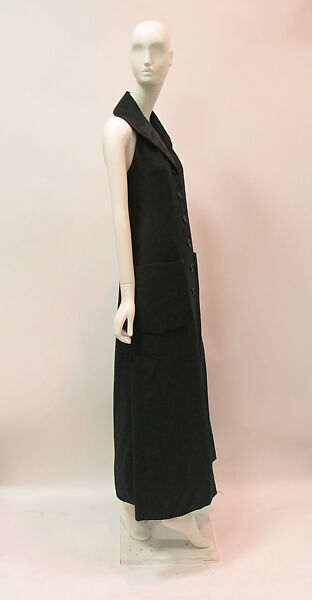 Dress, Geoffrey Beene (American, Haynesville, Louisiana 1927–2004 New York), wool, silk, synthetic, American