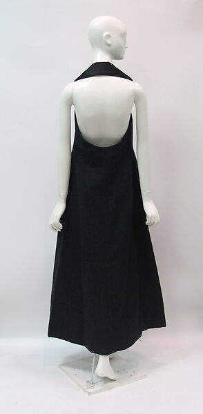 Dress, Geoffrey Beene (American, Haynesville, Louisiana 1927–2004 New York), wool, silk, synthetic, American