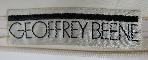 Dress, Geoffrey Beene (American, Haynesville, Louisiana 1927–2004 New York), (a, b) synthetic, metal ; (c, d) silk, metal, American