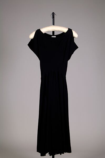 Cocktail dress, House of Balenciaga (French, founded 1937), silk, French