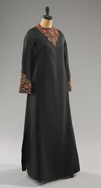 Evening dress, Valentino (Italian, born 1932), silk, Italian 