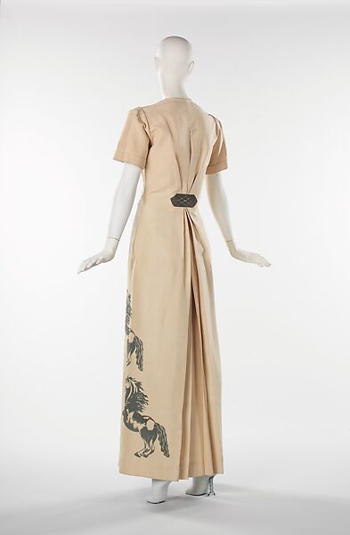 Lounging pajamas, Elizabeth Hawes (American, Ridgewood, New Jersey 1903–1971 New York), silk, American
