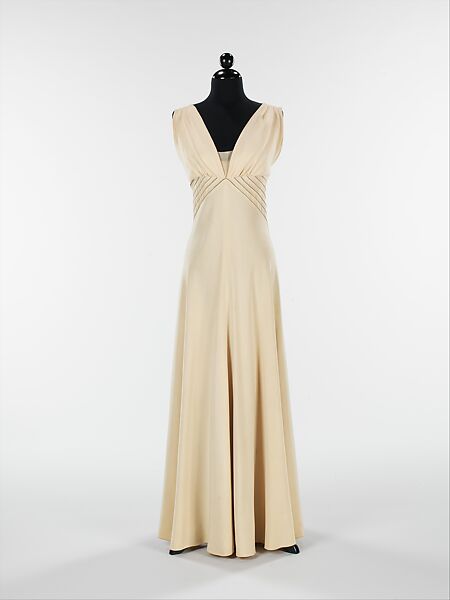 "Diamond Horseshoe", Hawes Incorporated (American, 1928–40; 1947–48), silk, metal, American 
