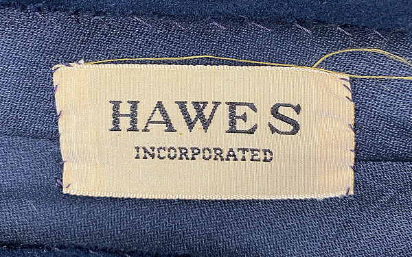 "From the Arabic", Hawes Incorporated (American, 1928–40; 1947–48), silk, metal, wool, American