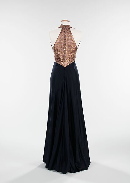 "From the Arabic", Hawes Incorporated (American, 1928–40; 1947–48), silk, metal, wool, American