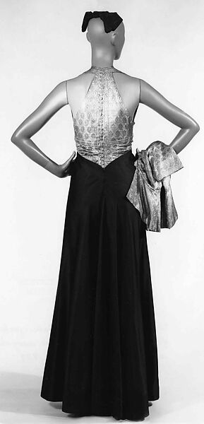 "From the Arabic", Hawes Incorporated (American, 1928–40; 1947–48), silk, metal, wool, American