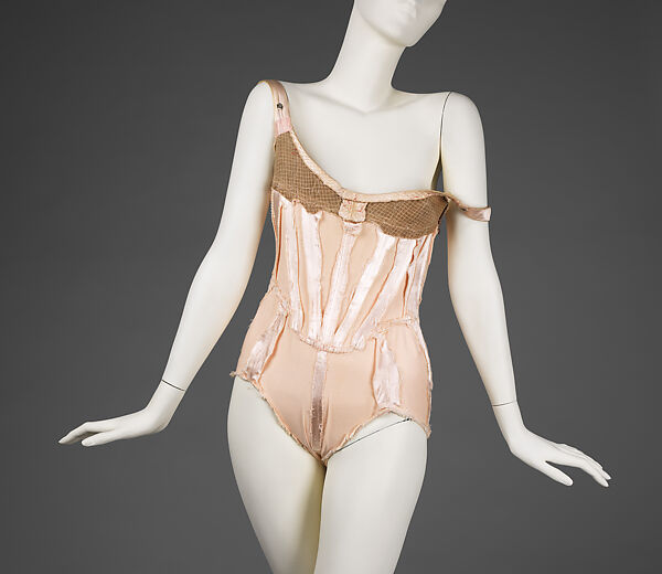 "Diamond", Charles James (American, born Great Britain, 1906–1978), silk, synthetic, American