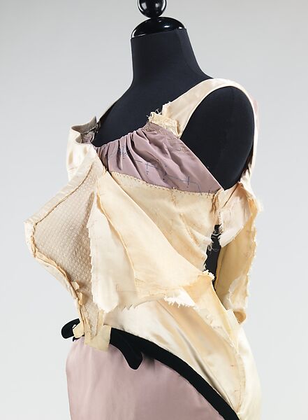 "Diamond", Charles James (American, born Great Britain, 1906–1978), silk, synthetic, American