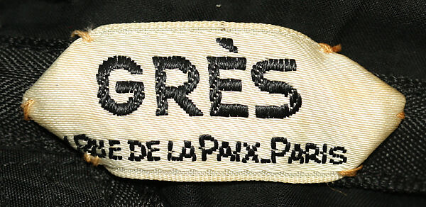 Evening dress, Madame Grès (Germaine Émilie Krebs) (French, Paris 1903–1993 Var region), silk, French