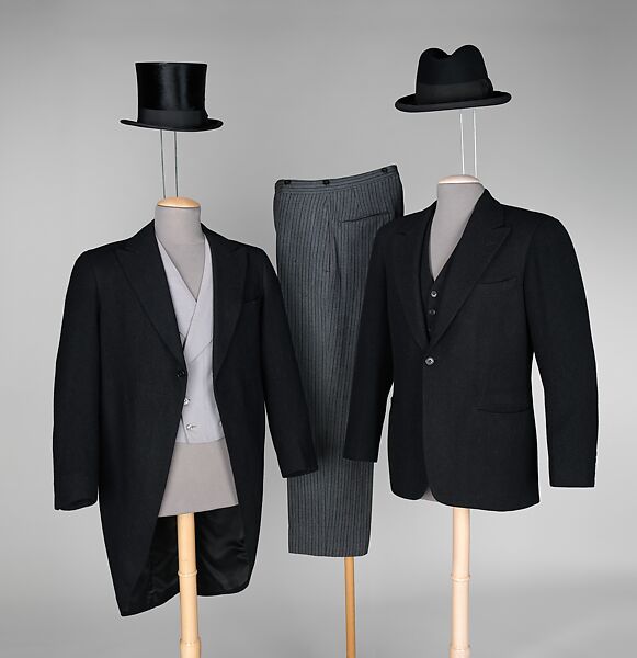 Morning suit, Albert H. Kadlec (American), wool, American 