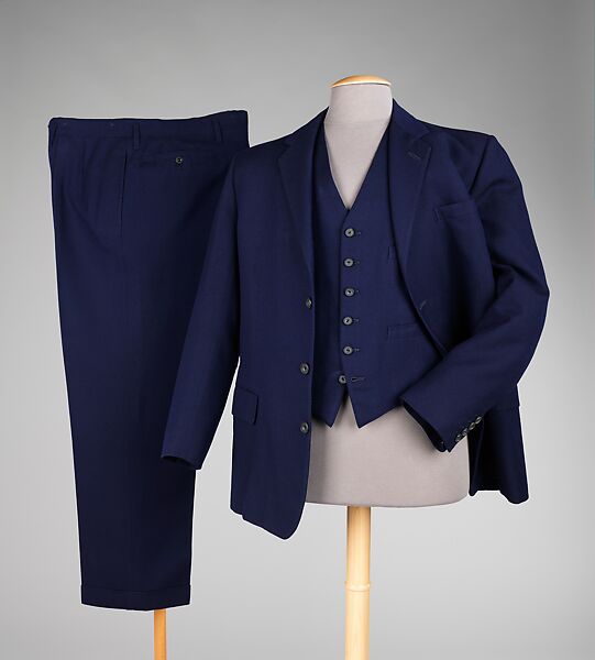 Suit, H. Huntsman &amp; Sons (British, founded 1849), wool, silk, British