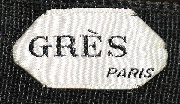 Dress, Madame Grès (Germaine Émilie Krebs) (French, Paris 1903–1993 Var region), silk, French