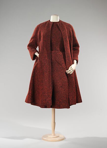 Ensemble, Linda Kinoshita (American), wool, silk, American