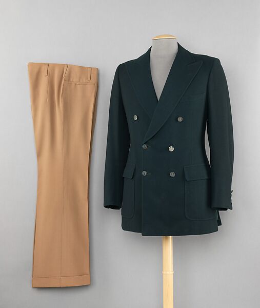 Ensemble, House of Dior (French, founded 1946), wool, French 
