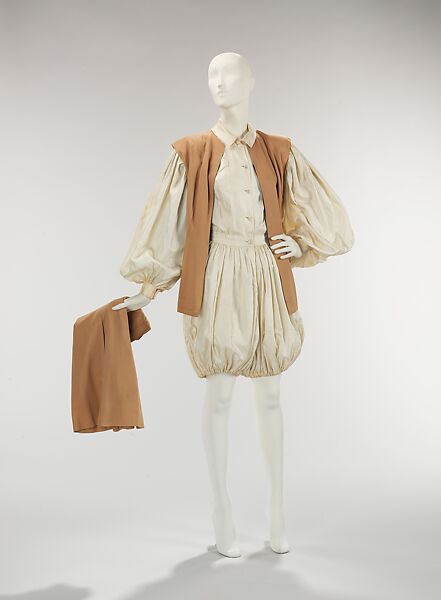 Ensemble, Vera Maxwell (American, 1901–1995), synthetic fiber, American 