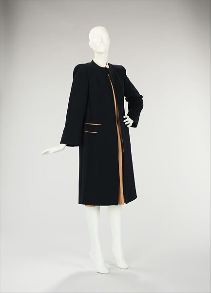 Ensemble, Vera Maxwell (American, 1901–1995), synthetic fiber, American