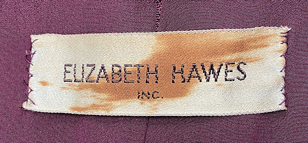 "Handsome is", Hawes Incorporated (American, 1928–40; 1947–48), wool, metal, American