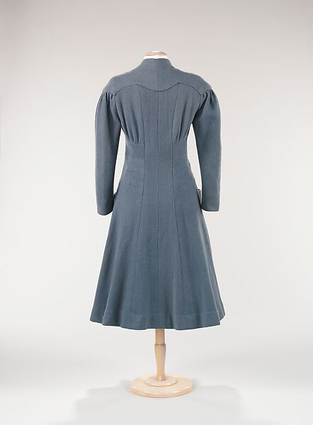 "Handsome is", Hawes Incorporated (American, 1928–40; 1947–48), wool, metal, American