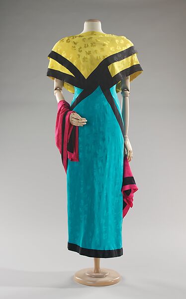 Evening ensemble, Arnold Scaasi (American, born Montreal, Canada, 1931–2015), silk, American 