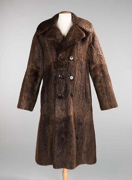 Coat, Mr. Fred, fur, American 