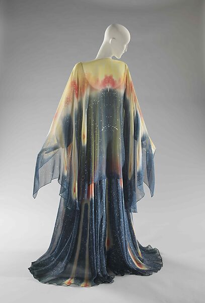 Evening ensemble, Tina Leser (American, 1910–1986), silk, synthetic, American