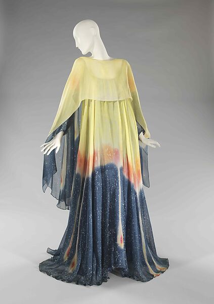 Evening ensemble, Tina Leser (American, 1910–1986), silk, synthetic, American 