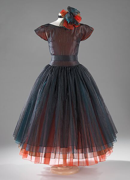 Madame Grès (Germaine Émilie Krebs) | Dinner dress | French | The ...