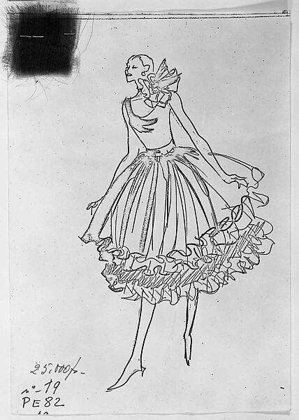 Dinner dress, Madame Grès (Germaine Émilie Krebs) (French, Paris 1903–1993 Var region), silk, French