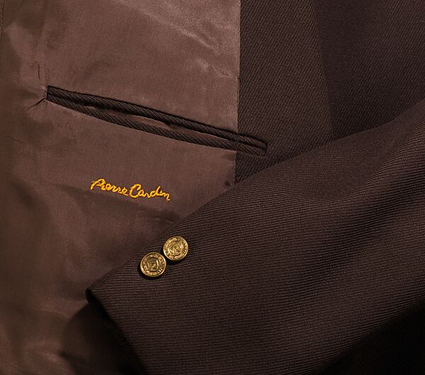 Suit, Pierre Cardin (French (born Italy), San Biagio di Callalta 1922–2020 Neuilly), wool, French