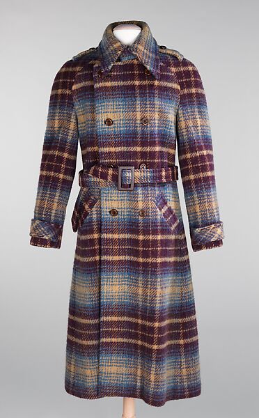 Overcoat, Ego of London, wool, British 