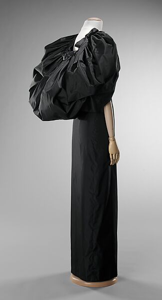 Evening dress, Madame Grès (Germaine Émilie Krebs) (French, Paris 1903–1993 Var region), silk, French
