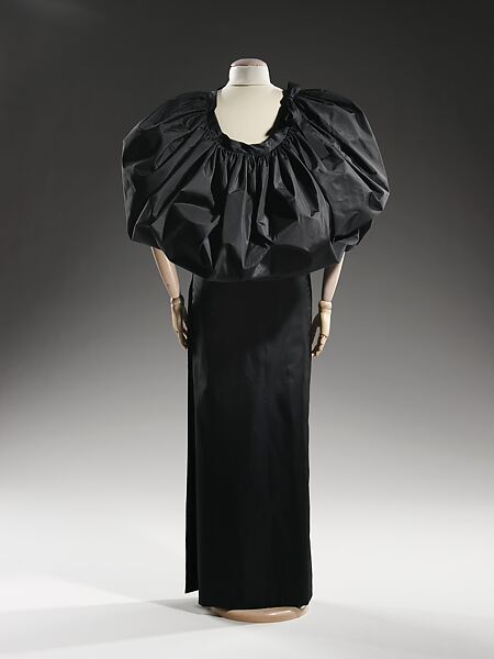 Evening dress, Madame Grès (Germaine Émilie Krebs) (French, Paris 1903–1993 Var region), silk, French