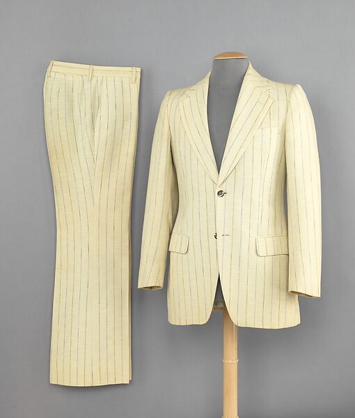 Suit, Ted Lapidus (French, Paris 1929–2008 Cannes), linen, wool, French 