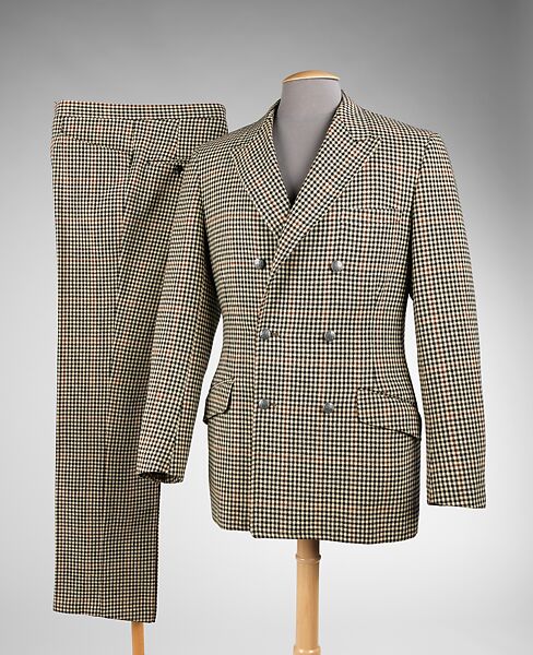Suit, Bill Blass Ltd. (American, founded 1970), wool, American 