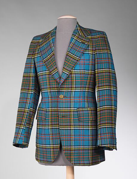 Jacket, Burberry (British, founded 1856), wool, British 
