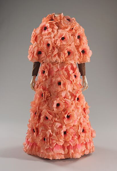 Evening ensemble, Arnold Scaasi (American, born Montreal, Canada, 1931–2015), silk, American