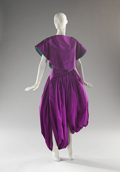 Dinner ensemble, Madame Grès (Germaine Émilie Krebs) (French, Paris 1903–1993 Var region), silk, French 