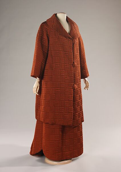 Ensemble, Marguery Bolhagen (American, Carlisle, Pennsylvania 1920–2021 Napa, California), silk, American