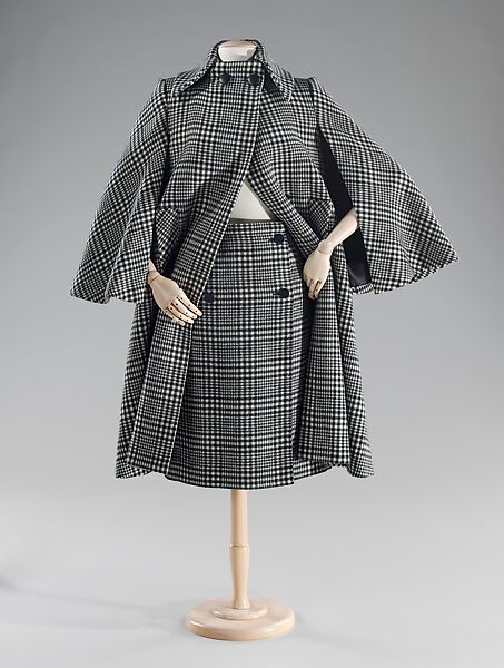 Ensemble, Pauline Trigère (American, born France, Paris 1908–2002 New York), wool, American