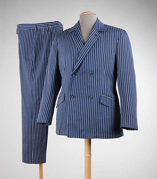 Suit, John Stephen (British, born Scotland, 1934–2004), wool, British 