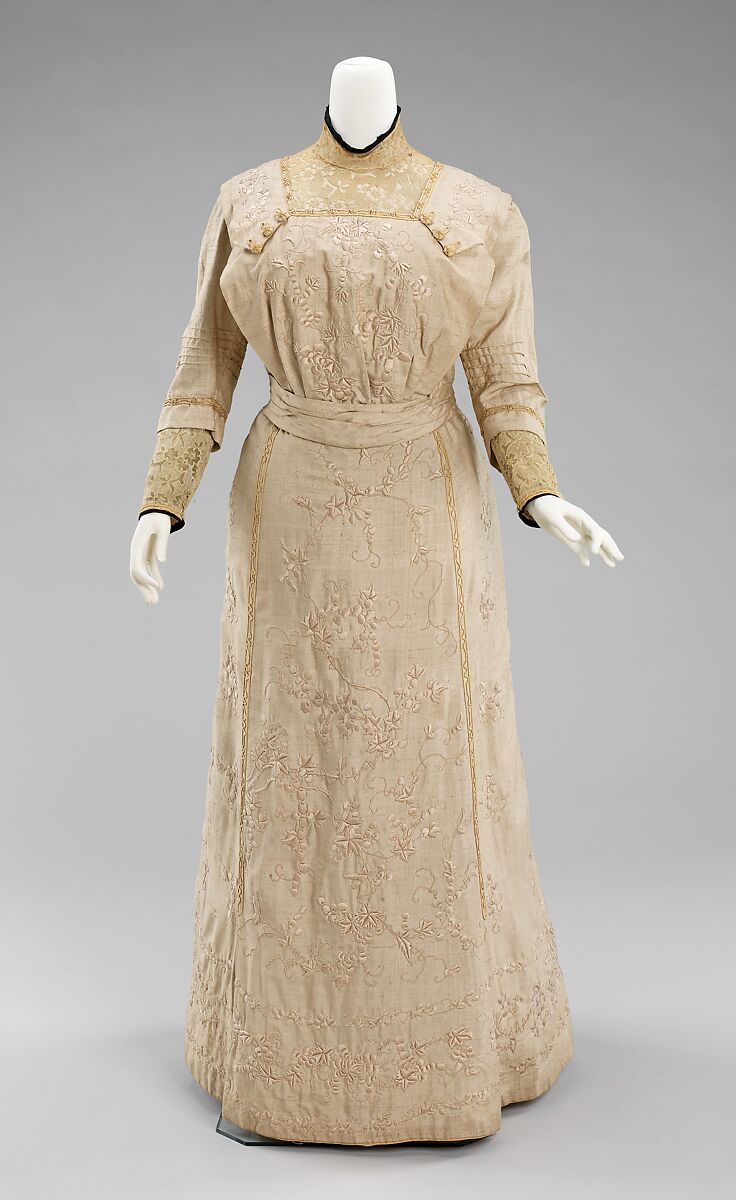 Ensemble, S. Gluck, silk, American