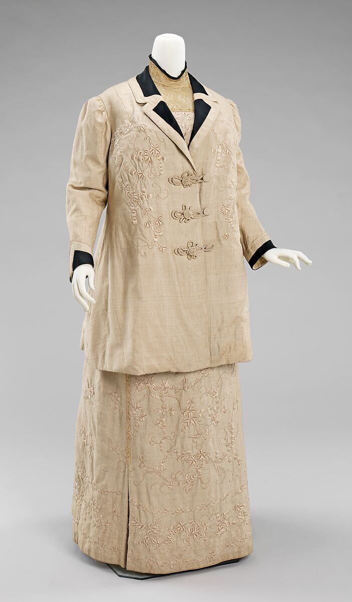 Ensemble, S. Gluck, silk, American 