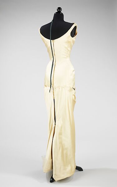 Evening dress, Charles James (American, born Great Britain, 1906–1978), silk, American