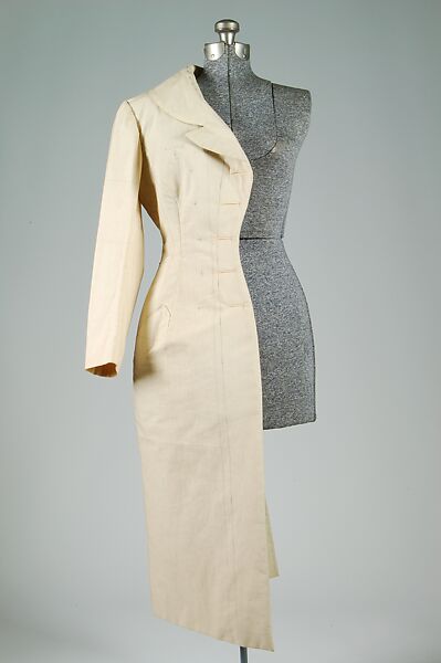 Muslin, Charles James (American, born Great Britain, 1906–1978), cotton, American 