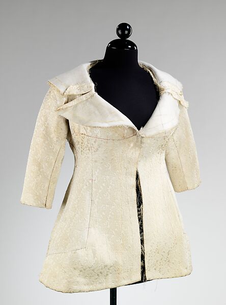 Evening jacket, Charles James (American, born Great Britain, 1906–1978), synthetic, cotton, American 