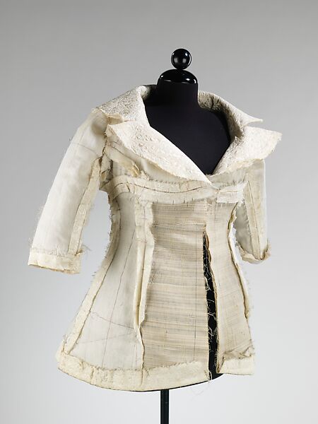 Evening jacket, Charles James (American, born Great Britain, 1906–1978), synthetic, cotton, American