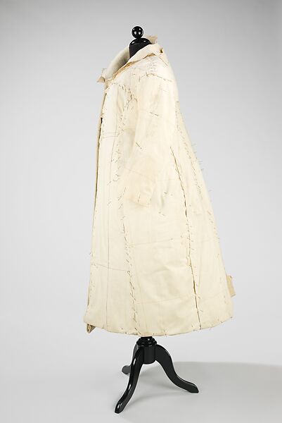 Muslin, Charles James (American, born Great Britain, 1906–1978), wool, American