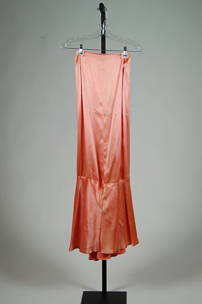 Evening skirt, Attributed to Charles James (American, born Great Britain, 1906–1978), silk, American 